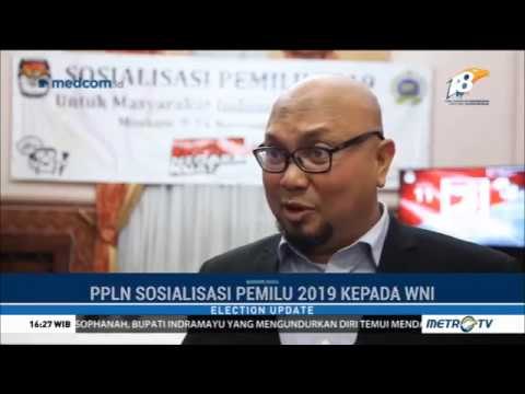 PPLN Sosialisasi Pemilu 2019 ke WNI di Rusia