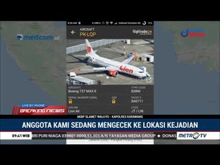 Lion Air Jatuh: Polres Karawang Terjunkan Sat Polair di Tanjung Karawang