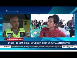 Sampel DNA Keluarga 43 Korban Lion Air Tujuan Pangkalpinang Berhasil Didata