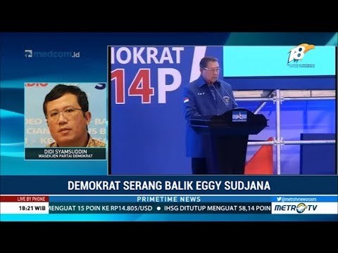 SBY Tidak Pernah Izinkan Kader Demokrat Pilih Jokowi