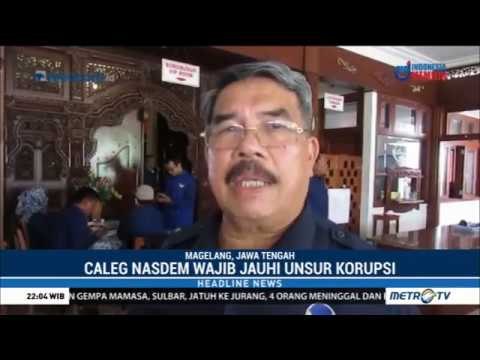 Caleg NasDem Diminta Jaga Profesionalitas dan Moralitas