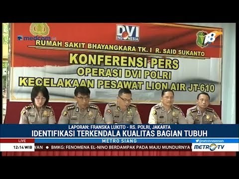 Total 82 Korban Lion Air Telah Teridentifikasi