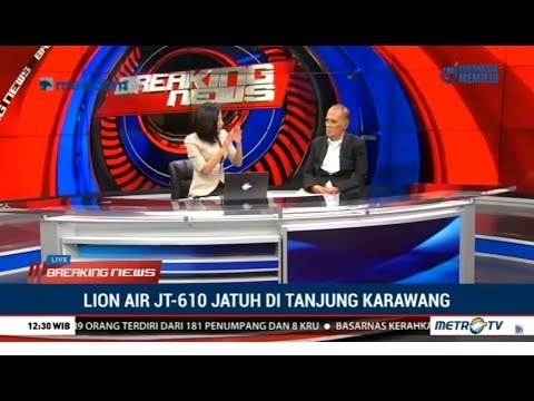 Pakar: Jatuhnya Pesawat Lion Air JT610 Sulit untuk Dinalar
