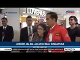 Jokowi Ditemani Kaesang Jalan-jalan di Mal Singapura