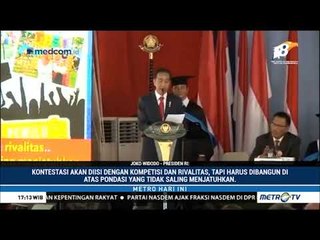 Jokowi: Kontestasi Politik Jangan Timbulkan Kegaduhan dan Permusuhan