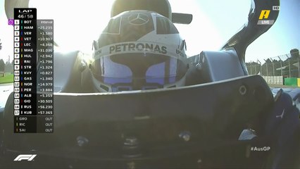 بوتاس إلى فريقه: لن نخسر هذا السباق إلا في هذه الحالة فقط