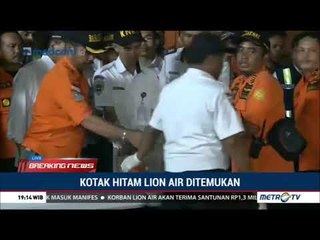 Pencarian Bawah Laut Dilakukan Hingga Malam Hari