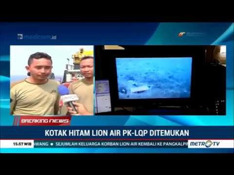 Bagian Kotak Hitam Lion Air JT610 Ditemukan Terbenam Lumpur