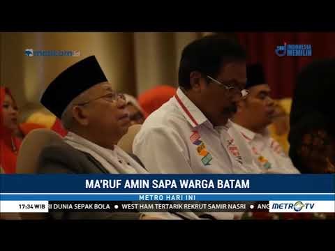 Ma'ruf Amin Minta Umat Jaga Persatuan di Masa Kampanye