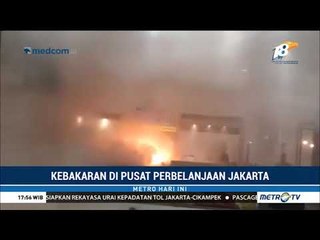 Kedai Makanan Jepang di Jakarta Utara Terbakar