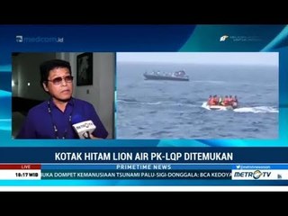 Ini Tahapan Investigasi Kotak Hitam