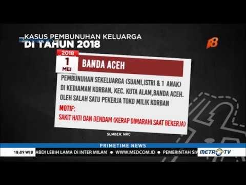 Rangkuman Fenomena Pembunuhan Satu Keluarga