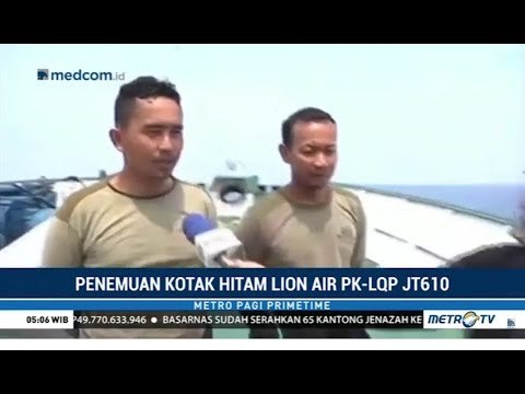 Cerita Penyelam Hampir Putus Asa Cari Kotak Hitam Lion Air JT610