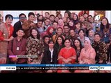 Viral Iriana Jokowi Bersimpuh saat Foto Bareng Bersama Wartawan