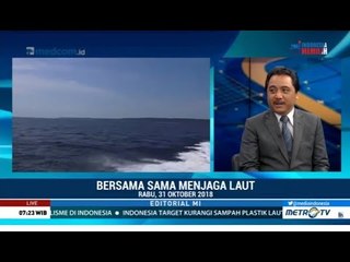 Puisi soal Laut oleh Jokowi, Ini Artinya