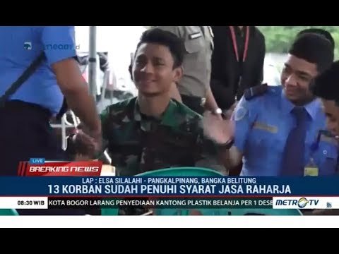 42 Data Ante Mortem dari Tim DVI Bangka Belitung Dikirim ke Jakarta
