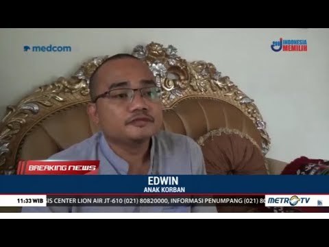 Edwin Ikhlas Jika Orangtuanya Ditemukan Dalam Bentuk yang Lain
