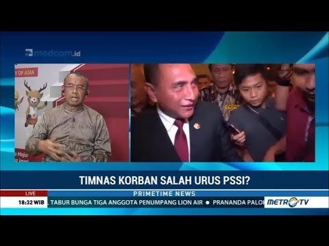 Pengamat: Edy Rahmayadi Saat Ini Harus Memilih, Gubernur atau Ketum PSSI?