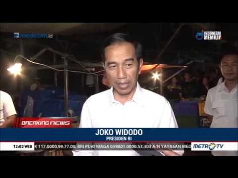 Presiden Jokowi Pastikan Pemerintah Maksimal Mencari Korban JT610