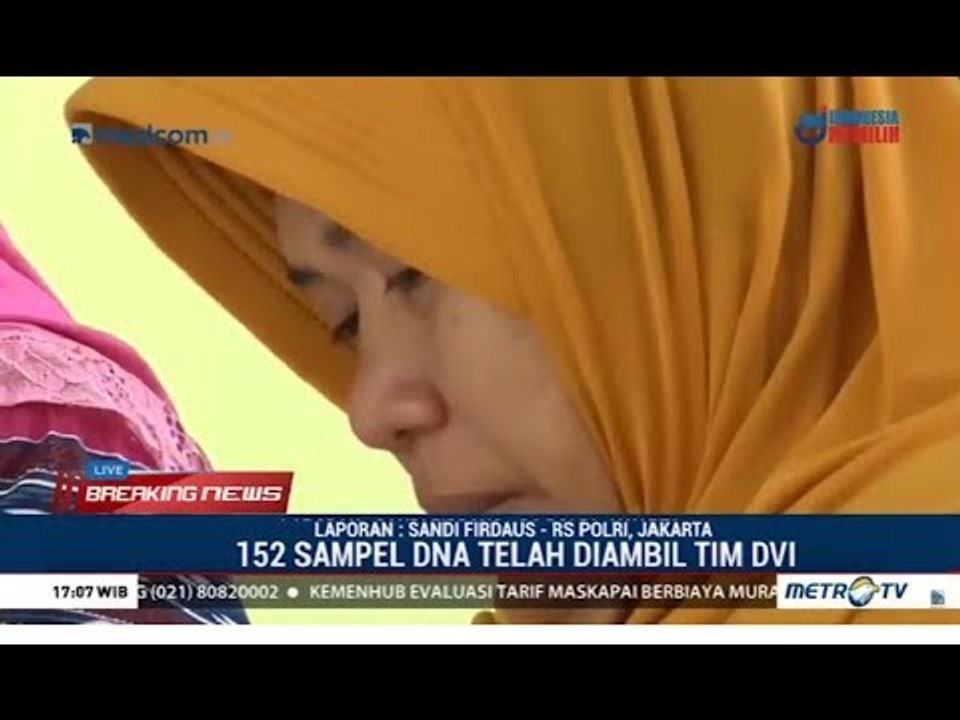 152 Keluarga Korban Lion Air Sudah Lakukan Tes DNA
