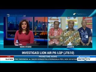 KNKT Ungkap Kendala Membaca Kotak Hitam Lion Air