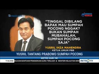 Yusril Tantang Prabowo Sumpah Pocong Terkait 'Partai Buatan Bowo'