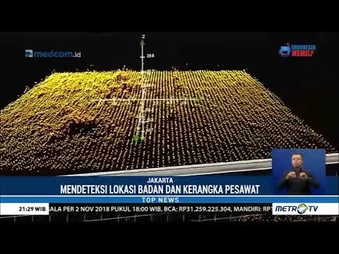 Mendeteksi Lokasi Badan Pesawat Lion Air JT610