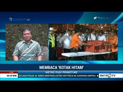 Membaca Kotak Hitam Lion Air PK-LQP