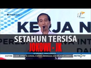 Setahun Tersisa Jokowi-JK