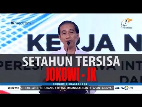 Setahun Tersisa Jokowi-JK