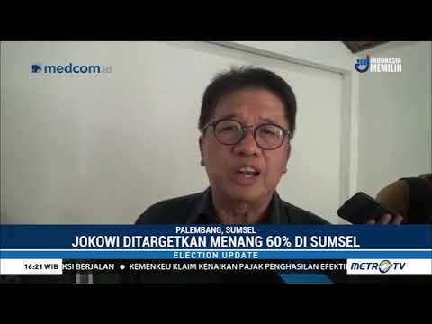 Syahrial Oesman Jabat Ketua TKD Jokowi-Ma'ruf di Sumsel