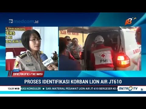 Baru 1 Korban Teridentifikasi, Ini Kendala Proses Identifikasi Korban Lion Air di RS Polri