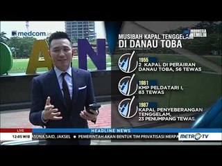 #METROTV18: Kilas Balik Erupsi Sinabung Hingga Tragedi KM Sinar Bangun