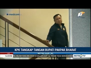 Bupati Pakpak Bharat Tiba Gedung KPK