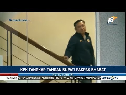 Bupati Pakpak Bharat Tiba Gedung KPK