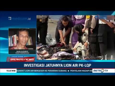 Pakar: Kronologi Lion Air JT610 Jatuh Ekor Pesawat Dulu atau Moncong Dulu akan Diungkap FDR