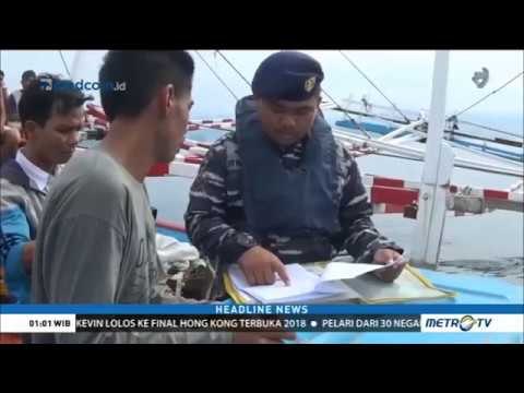 TNI Gelar Razia Kapal Wisata di Perairan Padang