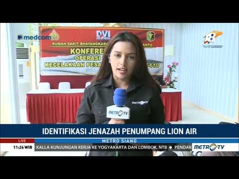 RS Polri Menerima Total 105 Kantong Jenazah