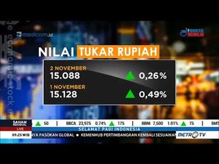 Jumat Pagi Rupiah Menghajar Dolar AS