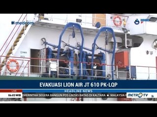 Lanjutkan Cari Bagian Lain Kotak Hitam, KR Baruna Jaya I Kembali Sisir Lokasi