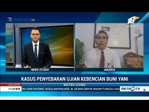 Pakar: Buni Yani Sudah Bisa Dieksekusi Jaksa Karena MA Menolak Kasasi