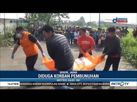 Identitas Mayat dalam Drum di Bogor Terungkap