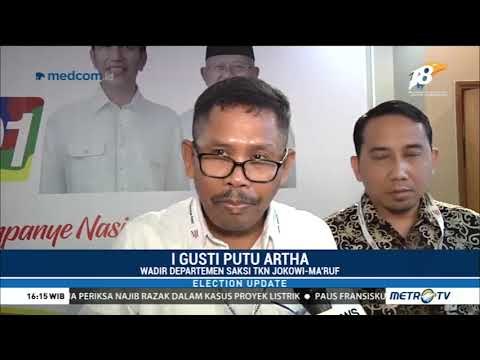 TKN Jokowi-Ma'ruf Soroti DPT Hasil Perbaikan Tahap II