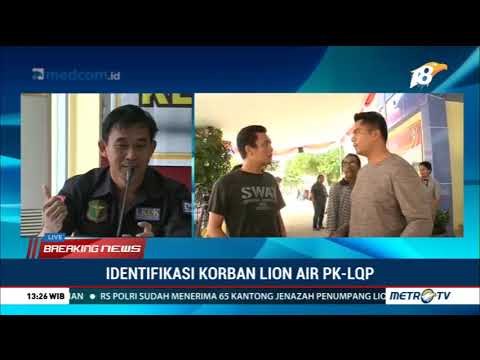 Tahap-tahap Identifikasi Korban Lion Air JT610