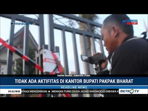 Kantor Bupati Pakpak Bharat Disegel, Pegawai Kebingungan