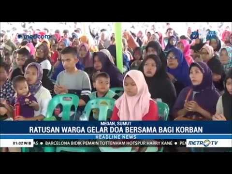 Warga Medan Gelar Doa Bersama untuk Korban Lion Air