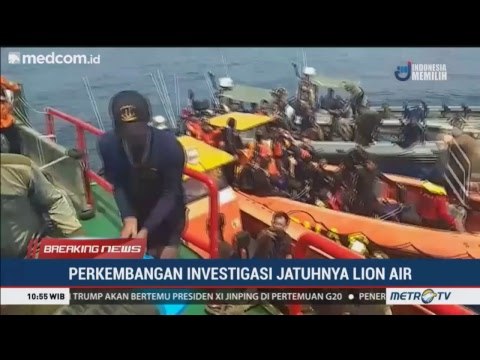 Breaking News - Perkembangan Investigasi Jatuhnya Lion Air