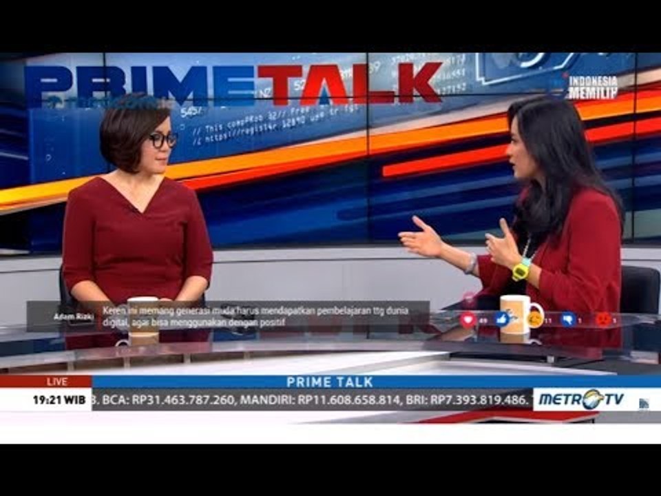 Produsen dan Pengendali Hoaks di Mata Relawan TIK dan Marcella Zalianty