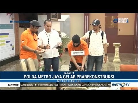 Prarekonstruksi Pembunuhan Keluarga di Bekasi, HS Peragakan 35 Adegan