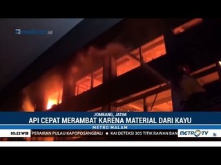 Universitas Darul Ulum Jombang Kebakaran